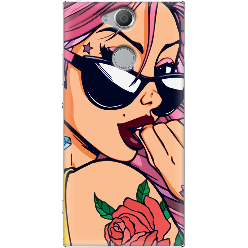 Чехол Uprint Sony Xperia XA2 H4113 Pink Girl