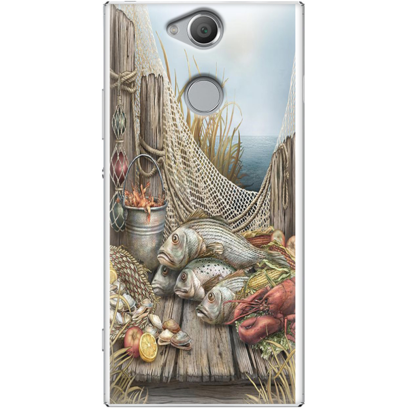 Чехол Uprint Sony Xperia XA2 H4113 Удачная рыбалка