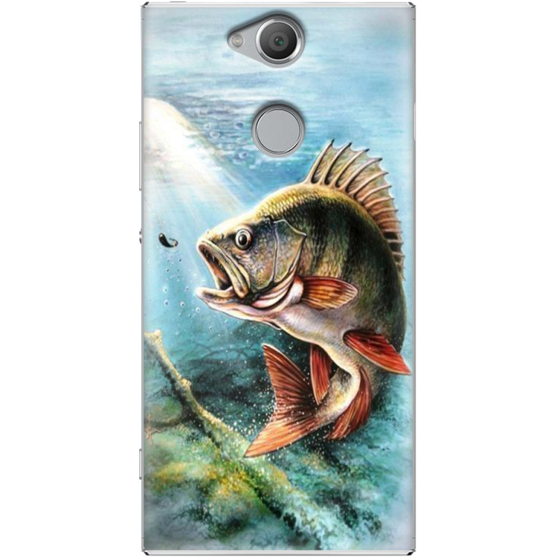 Чехол Uprint Sony Xperia XA2 H4113 Полосатый Бандит