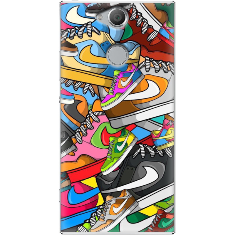 Чехол Uprint Sony Xperia XA2 H4113 Sneakers