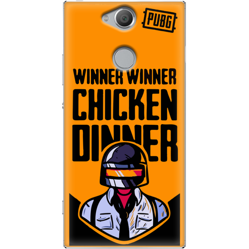 Чехол Uprint Sony Xperia XA2 H4113 Winner Winner