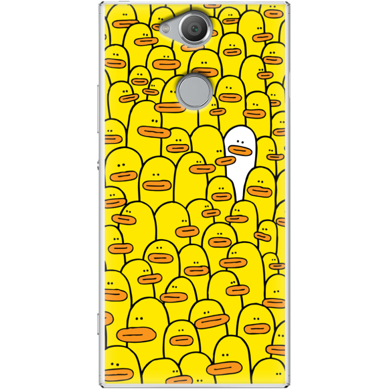 Чехол Uprint Sony Xperia XA2 H4113 Yellow Ducklings