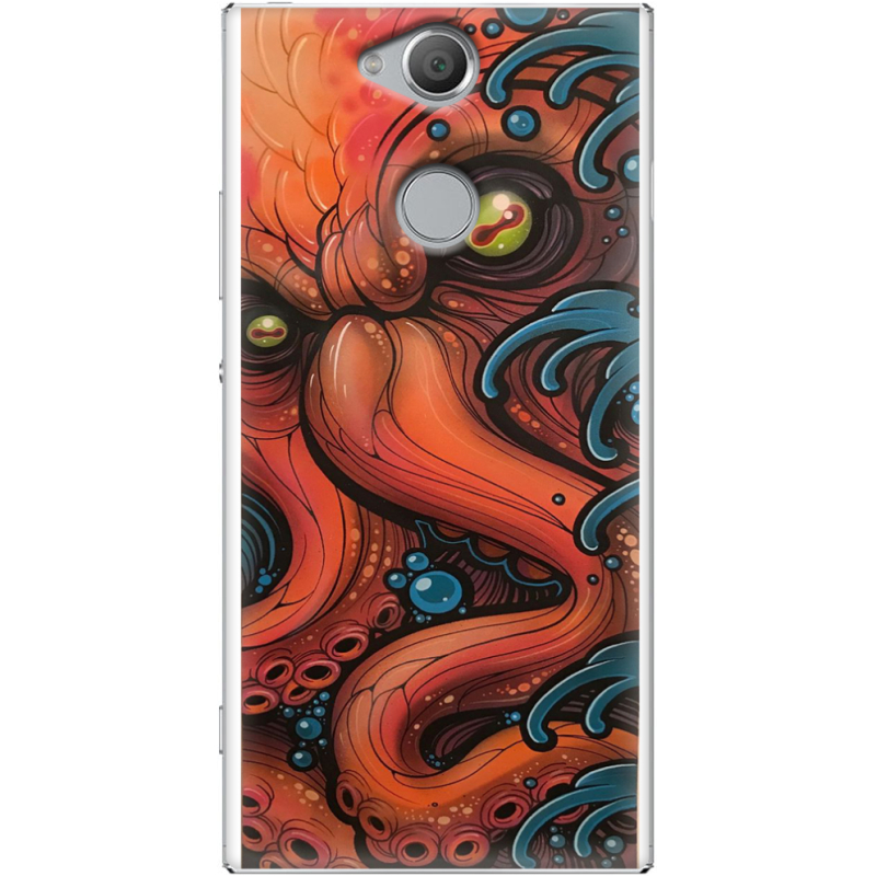 Чехол Uprint Sony Xperia XA2 H4113 Octopus
