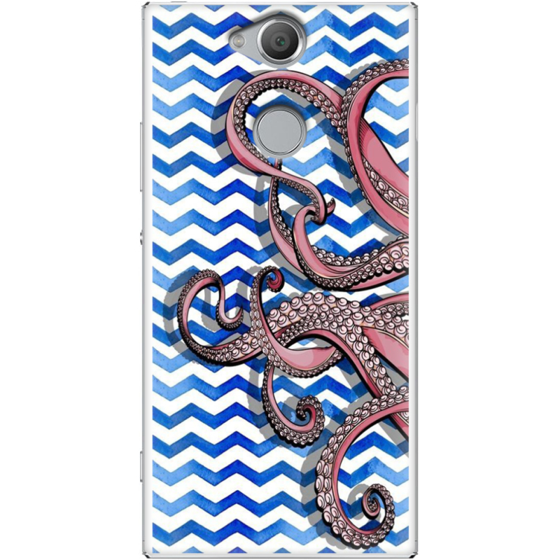Чехол Uprint Sony Xperia XA2 H4113 Sea Tentacles