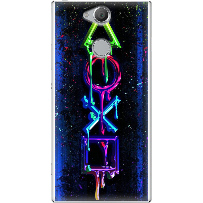 Чехол Uprint Sony Xperia XA2 H4113 Graffiti symbols