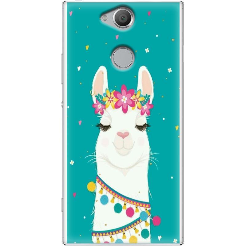 Чехол Uprint Sony Xperia XA2 H4113 Cold Llama