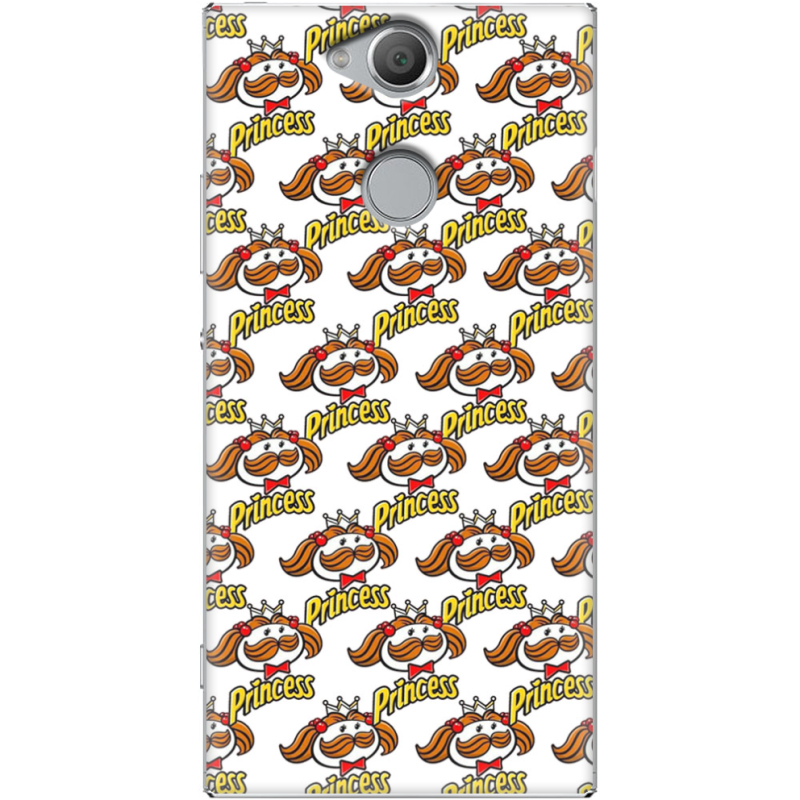 Чехол Uprint Sony Xperia XA2 H4113 Pringles Princess