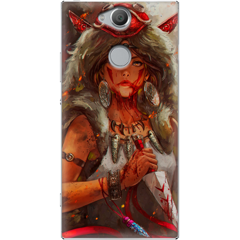 Чехол Uprint Sony Xperia XA2 H4113 Принцесса Мононоке