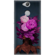 Чехол Uprint Sony Xperia XA2 H4113 Exquisite Purple Flowers
