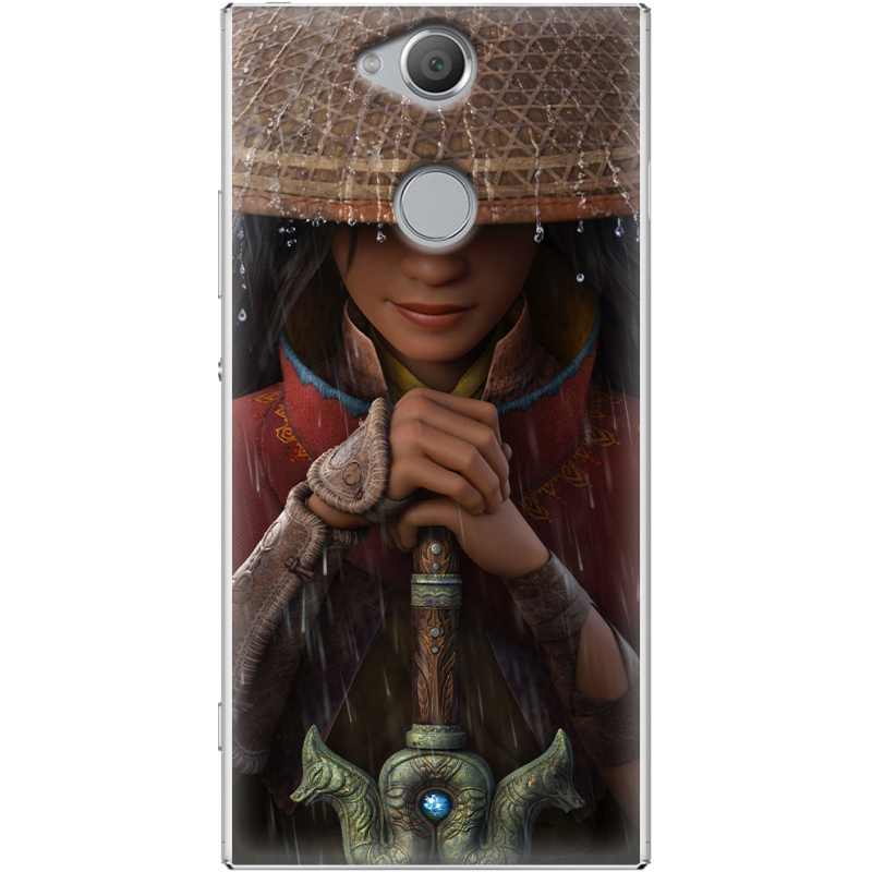 Чехол Uprint Sony Xperia XA2 H4113 Raya and the Last Dragon