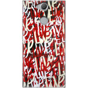 Чехол Uprint Sony Xperia XA2 H4113 Love Graffiti