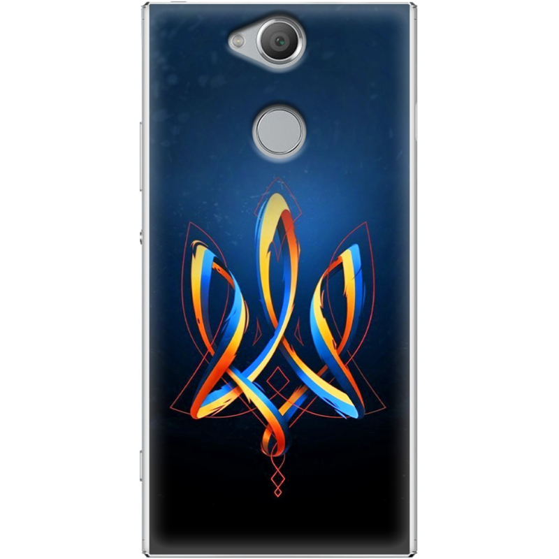 Чехол Uprint Sony Xperia XA2 H4113 Ukrainian Emblem
