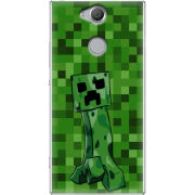 Чехол Uprint Sony Xperia XA2 H4113 Minecraft Creeper