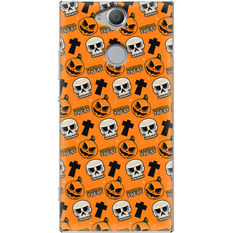 Чехол Uprint Sony Xperia XA2 H4113 Halloween Trick or Treat