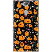 Чехол Uprint Sony Xperia XA2 H4113 Cute Halloween
