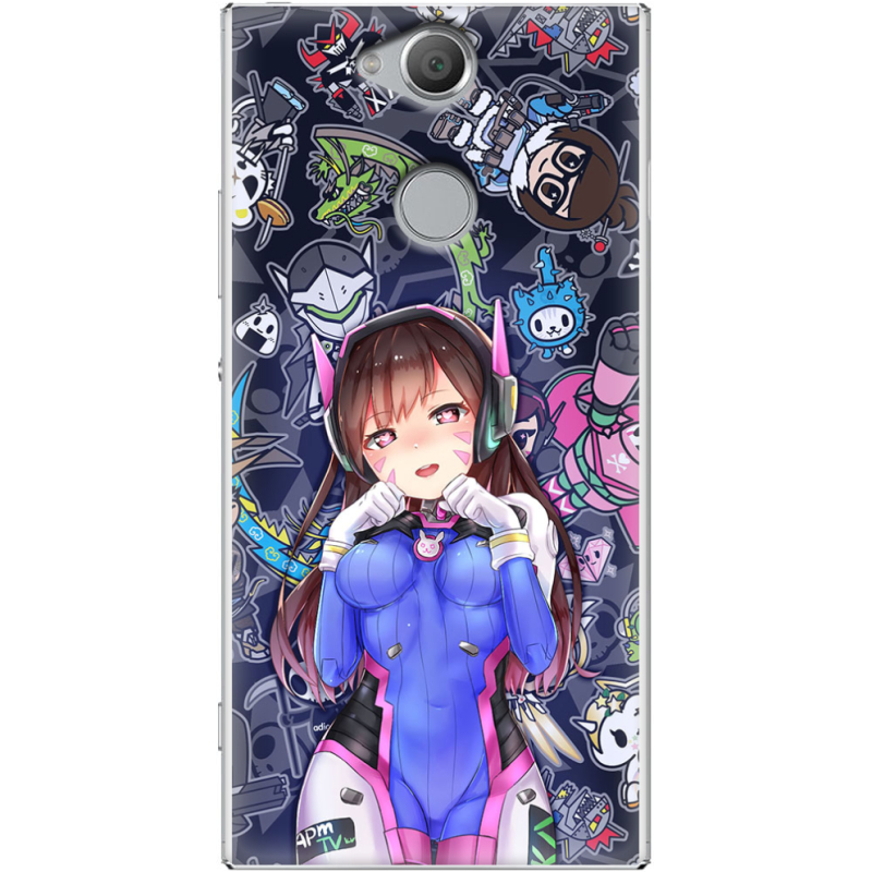 Чехол Uprint Sony Xperia XA2 H4113 Overwatch D.VA