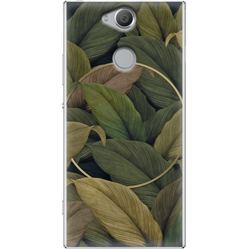 Чехол Uprint Sony Xperia XA2 H4113 Leaf