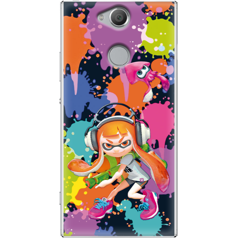 Чехол Uprint Sony Xperia XA2 H4113 Splatoon Inklings