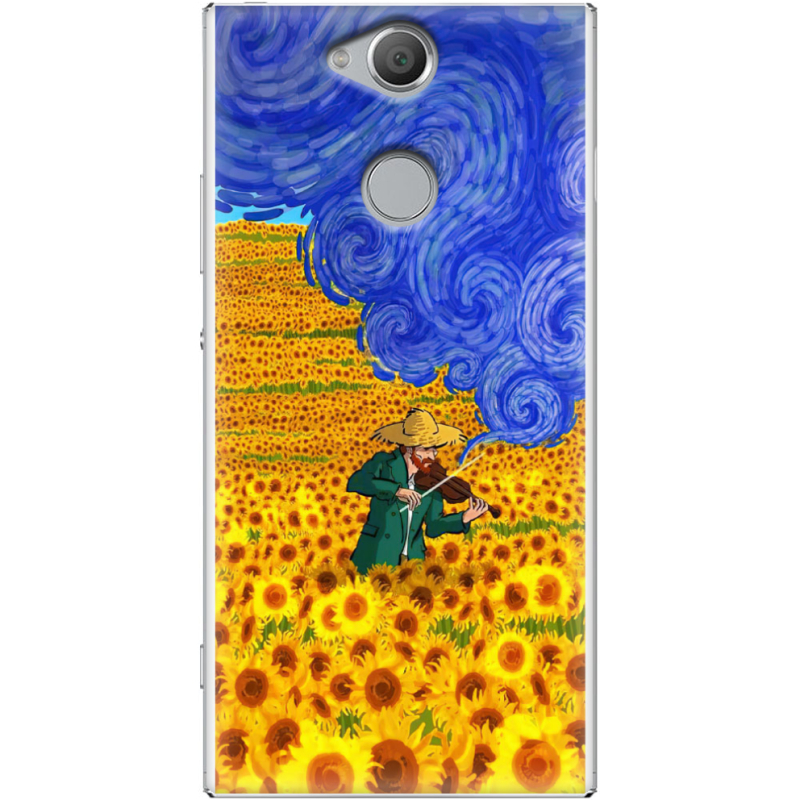 Чехол Uprint Sony Xperia XA2 H4113 Музика незалежної України