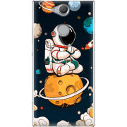 Чехол Uprint Sony Xperia XA2 H4113 Astronaut