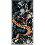 Чехол Uprint Sony Xperia XA2 H4113 Dragon Ryujin