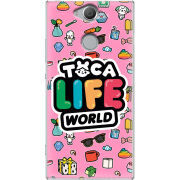 Чехол Uprint Sony Xperia XA2 H4113 Toca Boca Life World