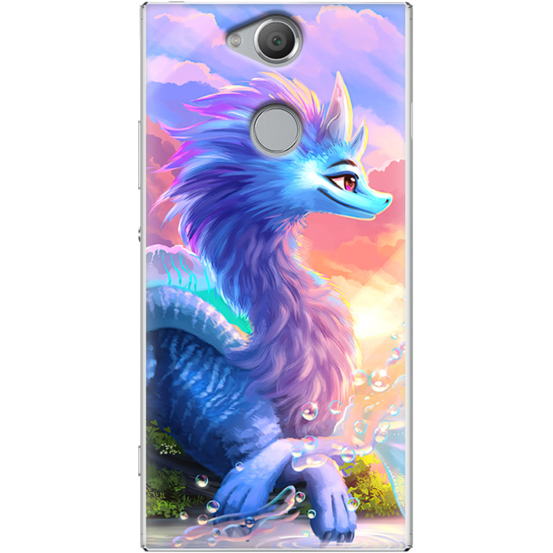 Чехол Uprint Sony Xperia XA2 H4113 Дракон Сісу