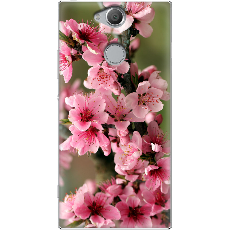 Чехол Uprint Sony Xperia XA2 H4113 Вишневые Цветы