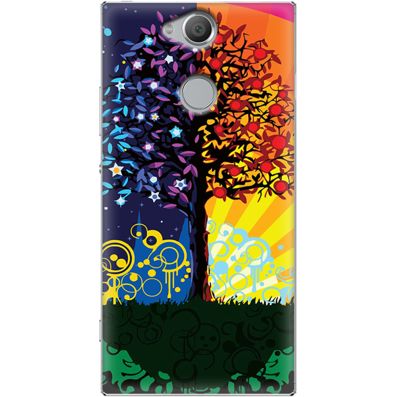 Чехол Uprint Sony Xperia XA2 H4113 Wish Tree