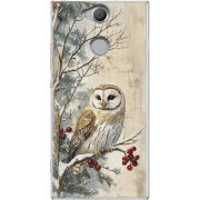 Чехол Uprint Sony Xperia XA2 H4113 Christmas Owl