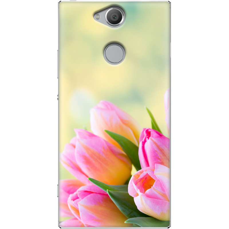 Чехол Uprint Sony Xperia XA2 H4113 Bouquet of Tulips