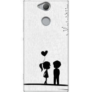 Чехол Uprint Sony Xperia XA2 H4113 First Love