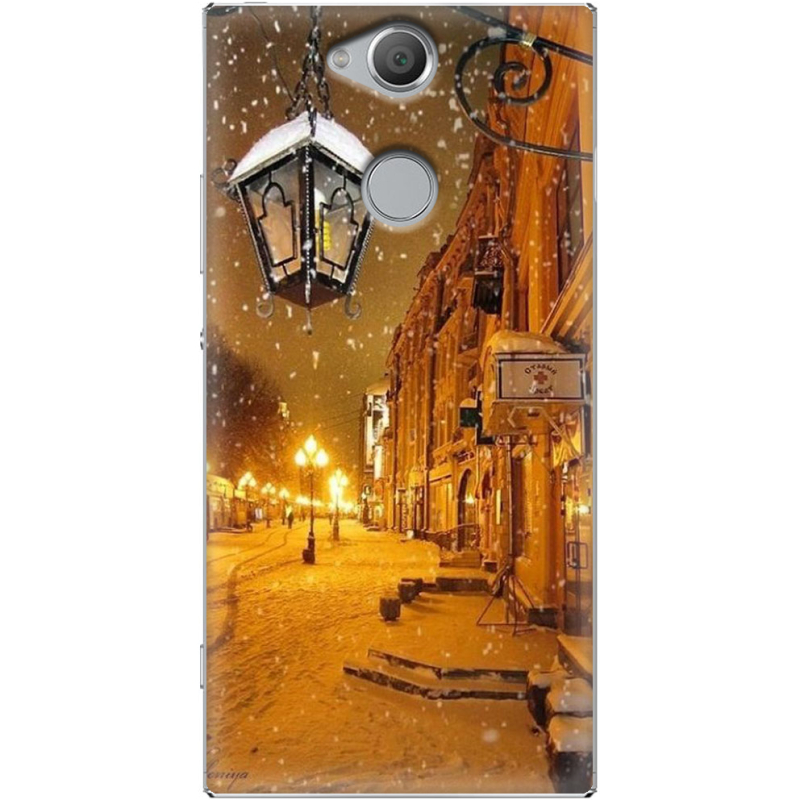Чехол Uprint Sony Xperia XA2 H4113 Night Street