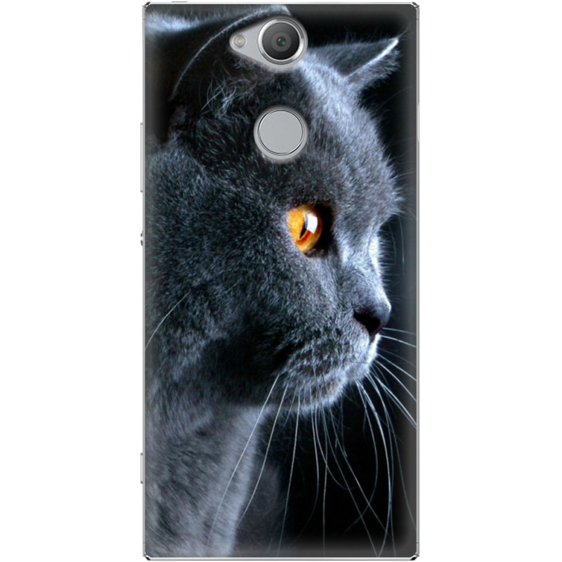 Чехол Uprint Sony Xperia XA2 H4113 English cat