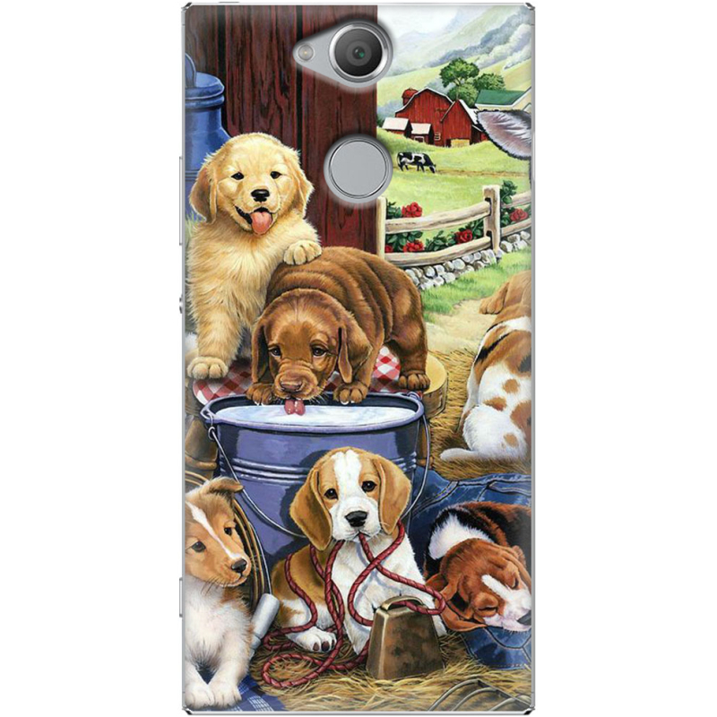 Чехол Uprint Sony Xperia XA2 H4113 