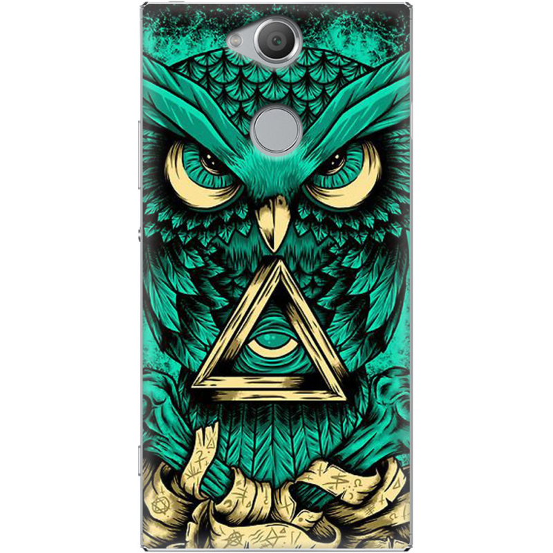 Чехол Uprint Sony Xperia XA2 H4113 Masonic Owl