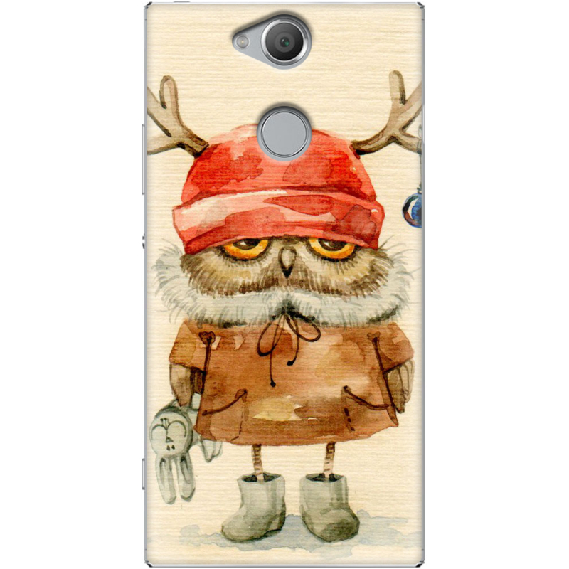 Чехол Uprint Sony Xperia XA2 H4113 Милая Сова