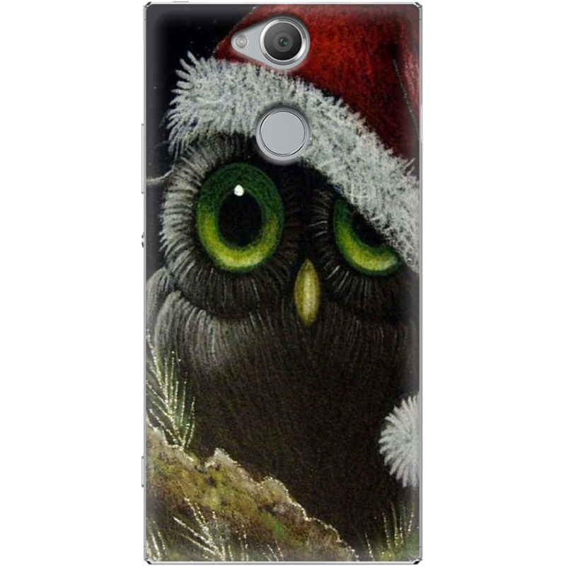 Чехол Uprint Sony Xperia XA2 H4113 Christmas Owl