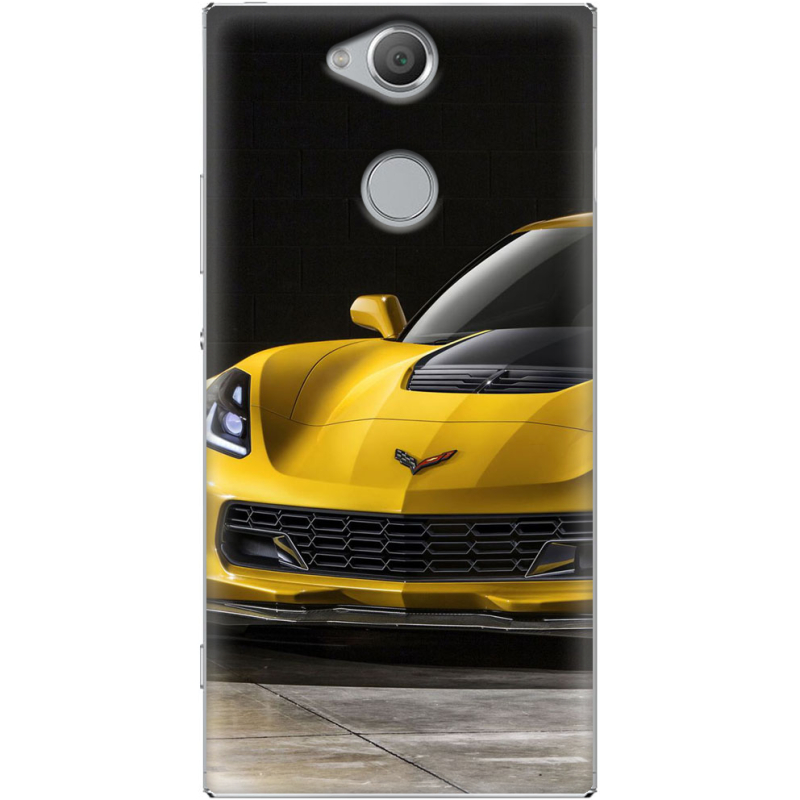 Чехол Uprint Sony Xperia XA2 H4113 Corvette Z06