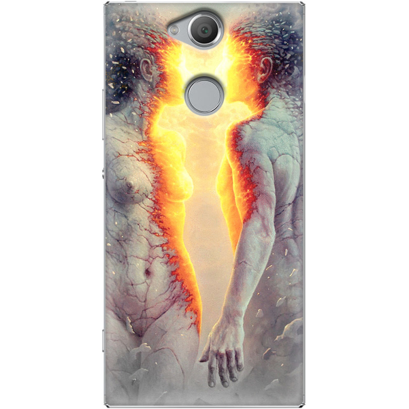 Чехол Uprint Sony Xperia XA2 H4113 George Redhawk