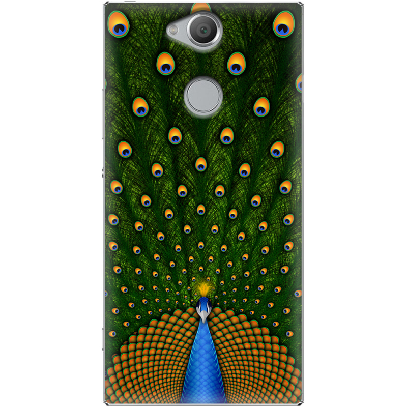 Чехол Uprint Sony Xperia XA2 H4113 Peacocks Tail