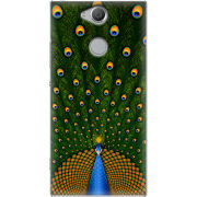 Чехол Uprint Sony Xperia XA2 H4113 Peacocks Tail