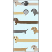 Чехол Uprint Sony Xperia XA2 H4113 Dachshund