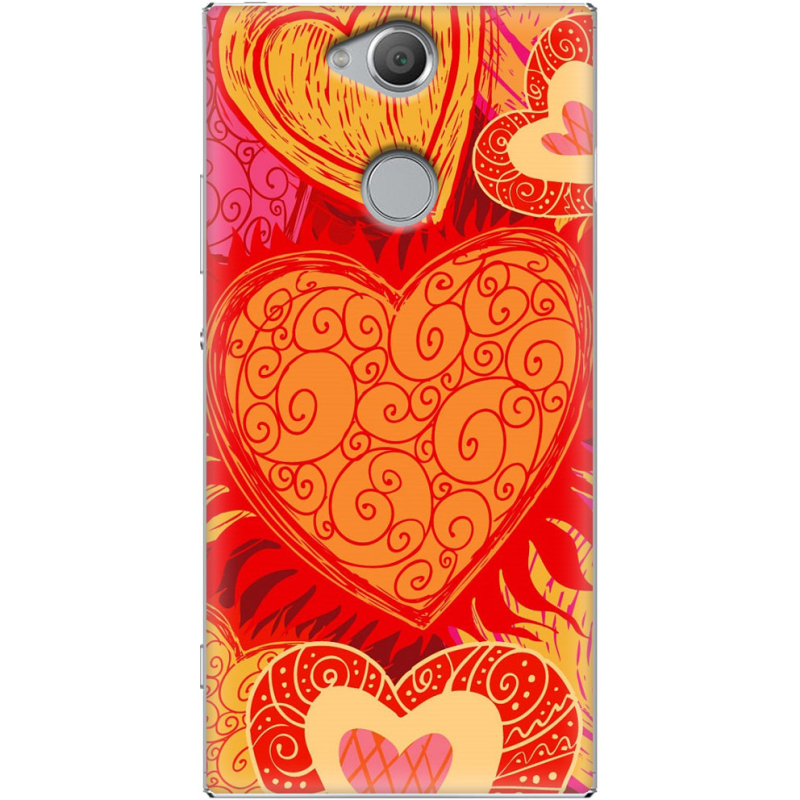 Чехол Uprint Sony Xperia XA2 H4113 Warm Hearts