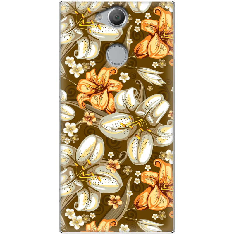 Чехол Uprint Sony Xperia XA2 H4113 Lilly