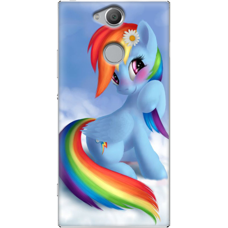 Чехол Uprint Sony Xperia XA2 H4113 My Little Pony Rainbow Dash