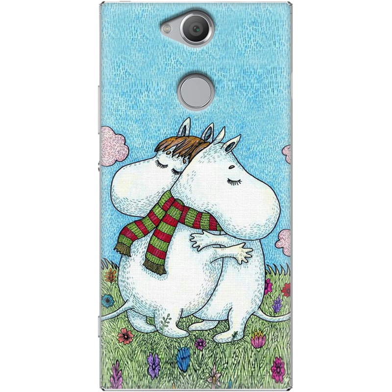 Чехол Uprint Sony Xperia XA2 H4113 Mumintroll