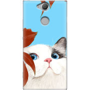 Чехол Uprint Sony Xperia XA2 H4113 Wondering Cat