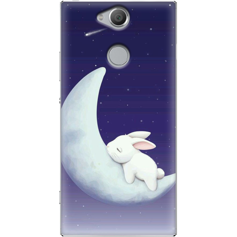 Чехол Uprint Sony Xperia XA2 H4113 Moon Bunny