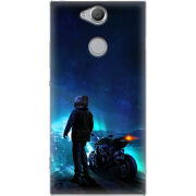 Чехол Uprint Sony Xperia XA2 H4113 Motorcyclist